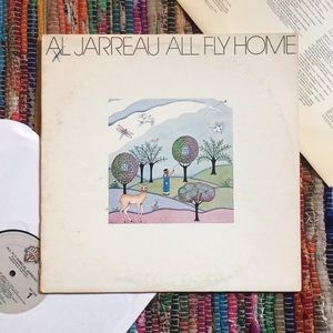 Al Jarreau -“All Fly Home” Vinyl LP